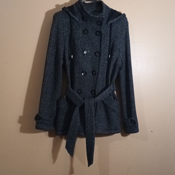 NWOT Women's Sebby Peacoat - Picture 1 of 6